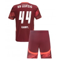 Stroje piłkarskie RB Leipzig Kevin Kampl #44 Koszulka Wyjazdowej dla dzieci 2024-25 Krótki Rękaw (+ szorty)